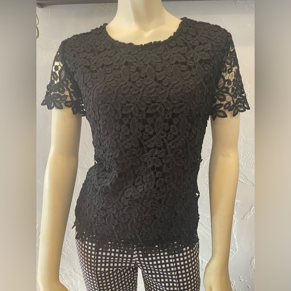 Catherine Malandrino Tops - New Catherine Malandrino lace top size M